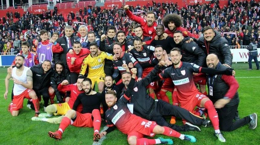 Besim Durmuş İle Samsunspor Durmuyor