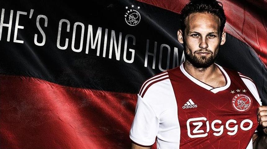 Daley Blind, Eski Takımı Ajax&rsquo;a D&ouml;nd&uuml;