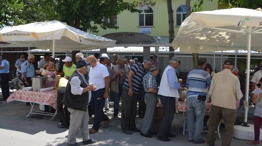 &Ccedil;ifteler&rsquo;de 15 Temmuz Demokrasi Şehitleri İ&ccedil;in Mevlid-i Şerif Okundu