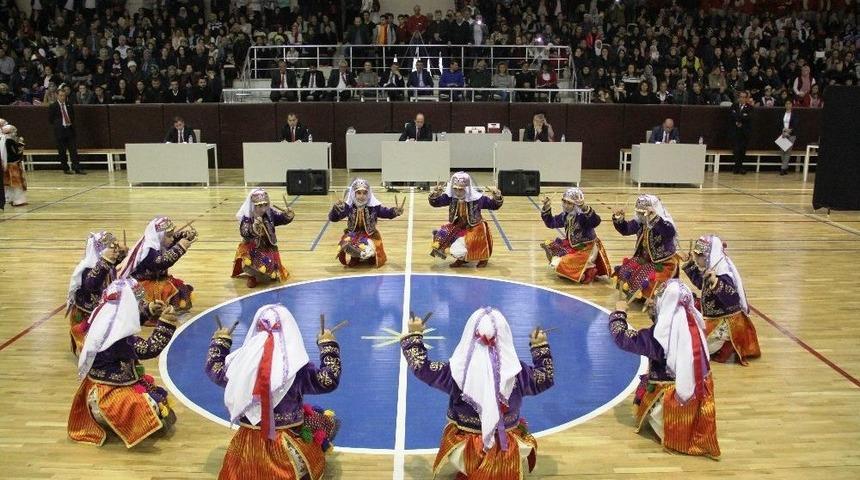 Kul&uuml;plerarası Halk Oyunları Mersin İl Birinciliği Sona Erdi