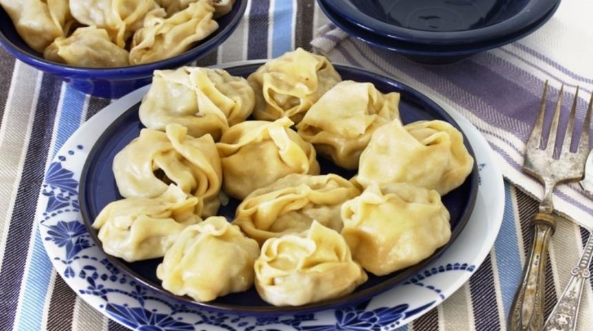 Özbek Mantısı (Kaskoni)