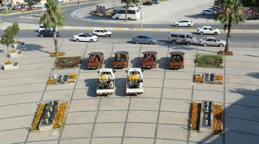 Serdivan&rsquo;da İla&ccedil;lama Filosu G&uuml;&ccedil;lendirildi