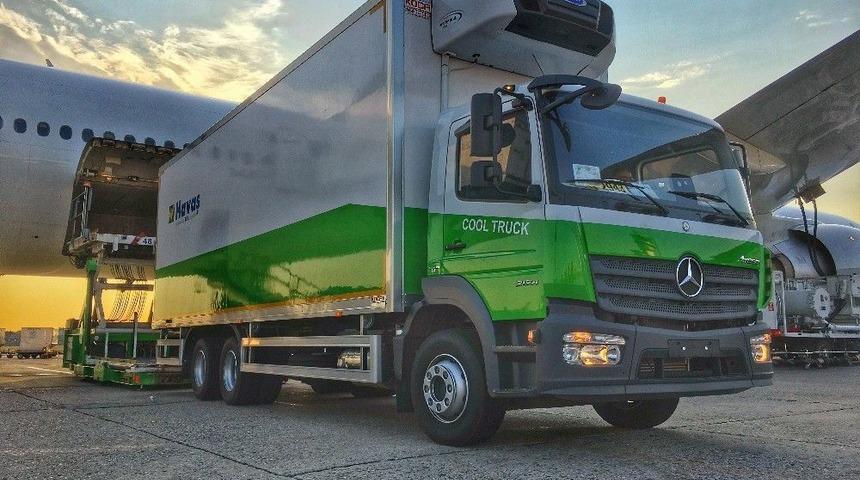 Havaş’ın Özel Taşımacılık İçin Ürettiği Yeni ‘soğutucu Üniteli’ Aracı Hizmete Başladı