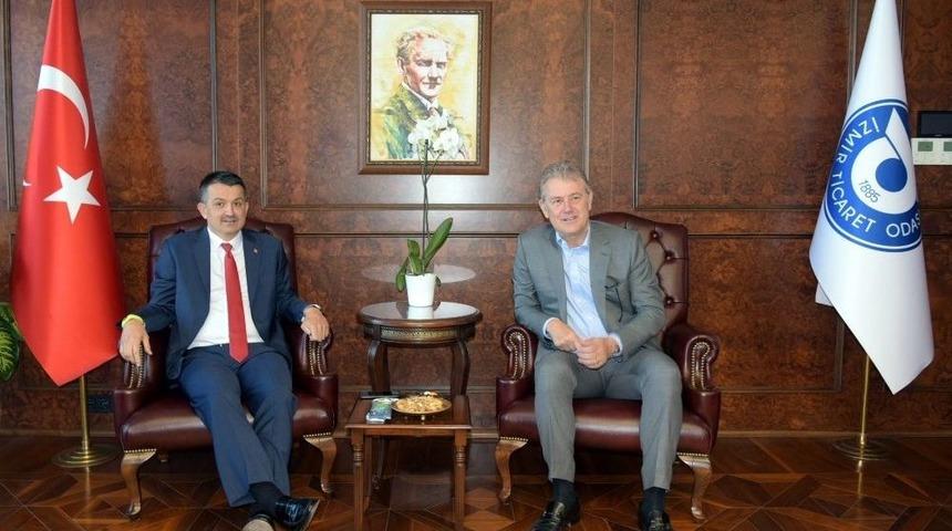 Bakan Pakdemirli’den ’tarım Osb’ye Tam Destek