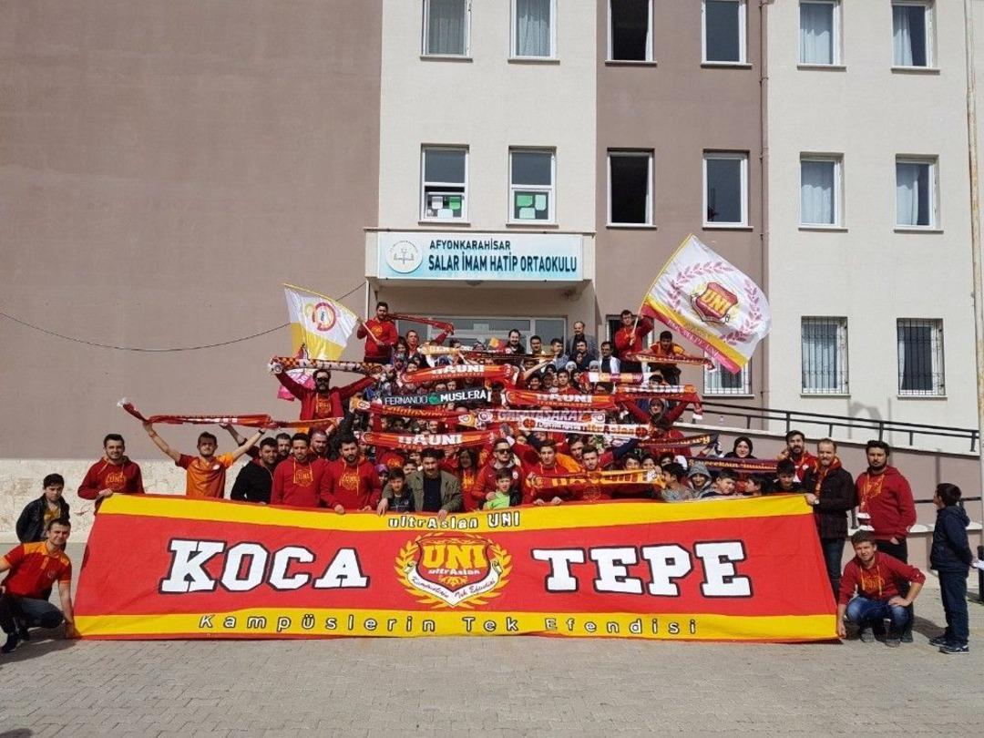 Ultraslan &Uuml;ni Kocatepe Grubu, Ortaokula K&uuml;t&uuml;phane Kurdu