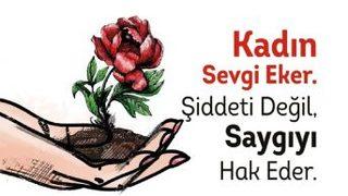 ’kadın Sevgi Eker, Şiddeti Değil Saygıyı Hak Eder’