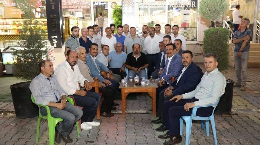 Başkan Atilla&rsquo;dan &Ccedil;ınar Ve Bismil&rsquo;e &Ccedil;ıkarma