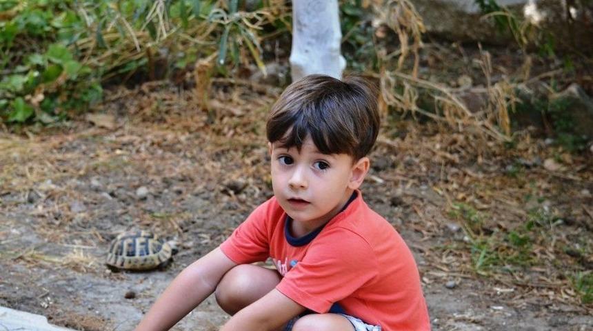 S&ouml;ke&rsquo;de L&ouml;semi Hastası Minik Emre K&ouml;k H&uuml;cre Bağışı Bekliyor