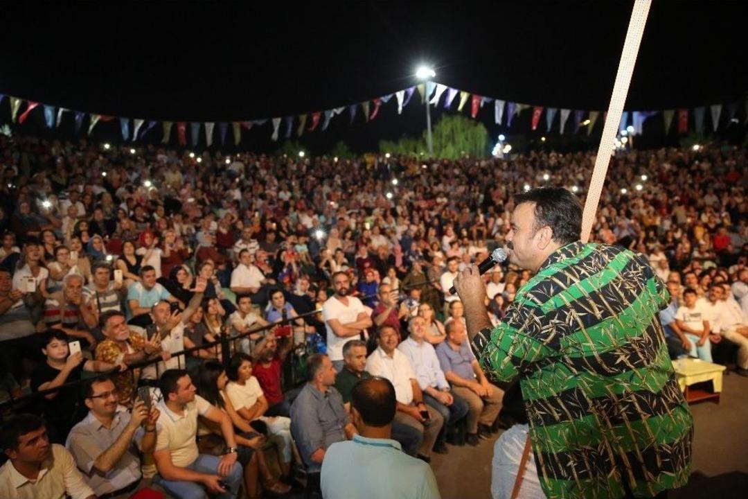 B&uuml;lent Sertaş Darıcalıları Coşturdu