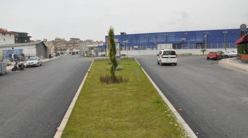 Alanya Yeni &Ccedil;evre Yoluna Bağlantı Yolları