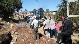 Denizli’de Vatandaşların Su Eylemi