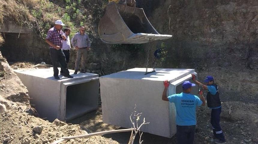 Tehlikeli Yollar G&uuml;venli Hale Geliyor