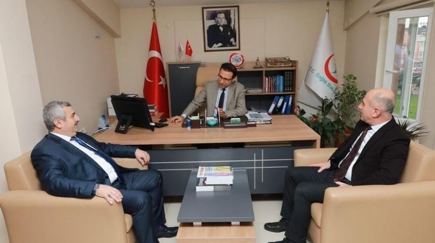 Başkan Baran, &ldquo;sağlıkta &Ccedil;ağ Atladık&rdquo;