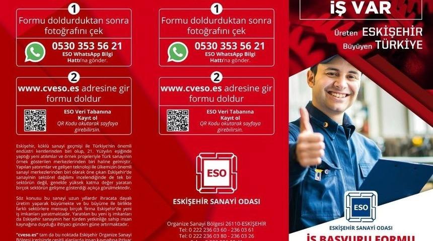 Eso&rsquo;dan &Uuml;yelerin &Ccedil;alışan İhtiyacını Karşılamaya Y&ouml;nelik Yeni Proje