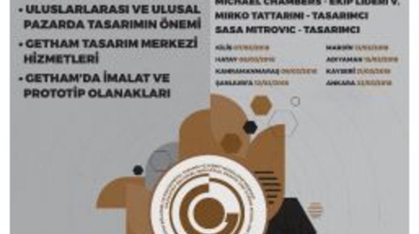 İnovasyon Ve Tasarım Hizmetleri Verecek Getham &Ccedil;evre İllere Tanıtılıyor