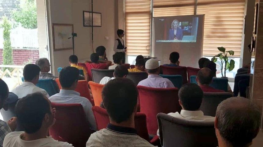 Kahta&rsquo;da Gen&ccedil;ler Darbeleri Konuştu