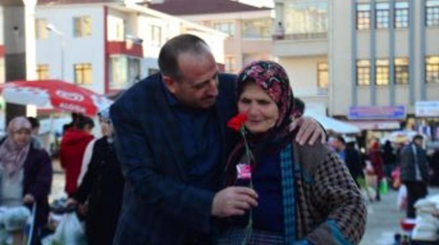 Başkan Duruay&rsquo;dan D&uuml;nya Kadınlar G&uuml;n&uuml; Mesajı