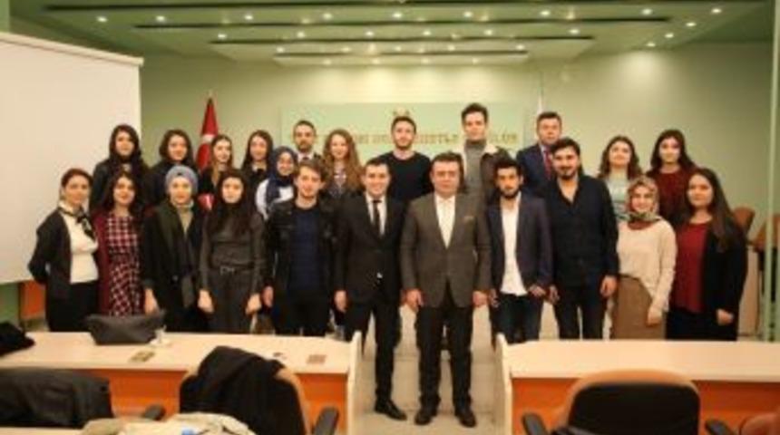 Ahbap Grubu&rsquo;ndan Başkan Taş&ccedil;ı&rsquo;ya &Ouml;vg&uuml; Ve Teşekk&uuml;r