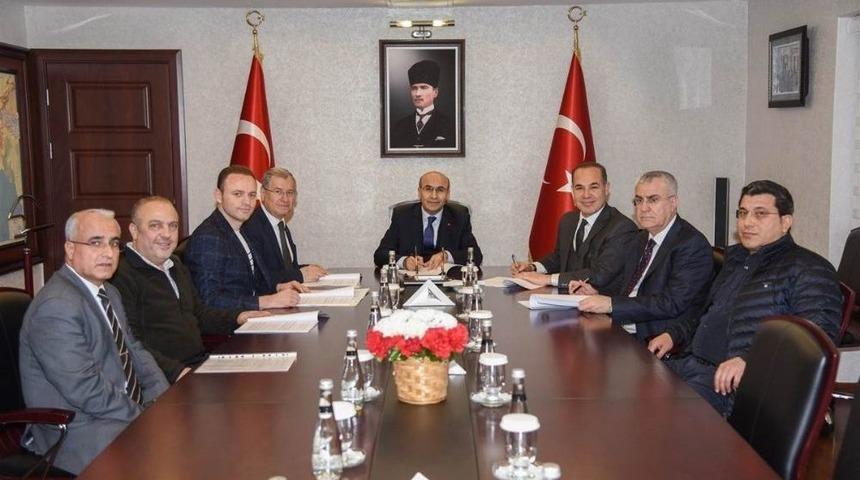 Ayakkabıcılar K&uuml;&ccedil;&uuml;k Sanayi Sitesi İ&ccedil;in Protokol İmzalandı