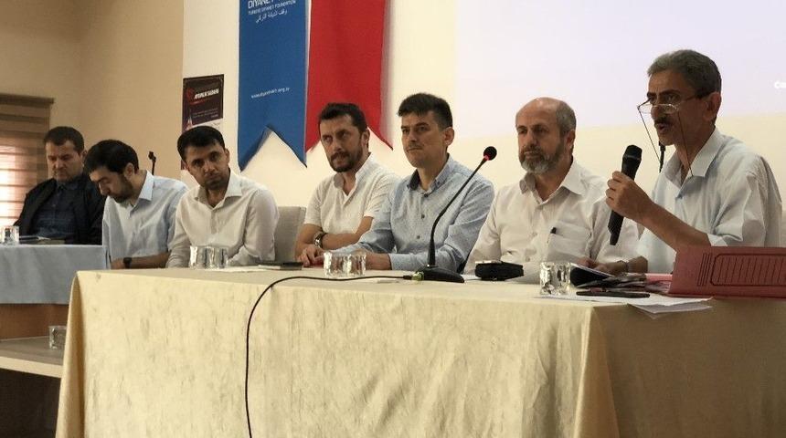 Zonguldak&rsquo;ta Hacı Adaylarına Bilgilendirme Yapıldı