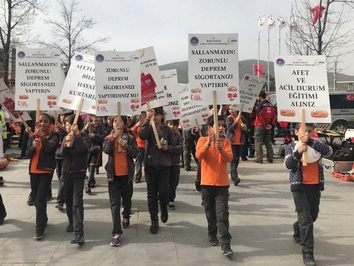 Deprem Haftası’nda Arama Kurtarma Ekipleri Halkla Buluştu G1