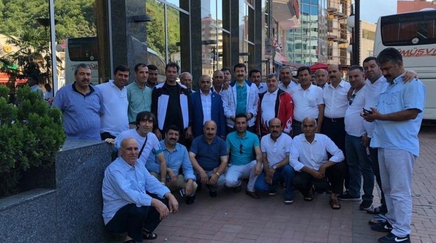 Eyy&uuml;biyeli Muhtarlar Karadeniz Turunda