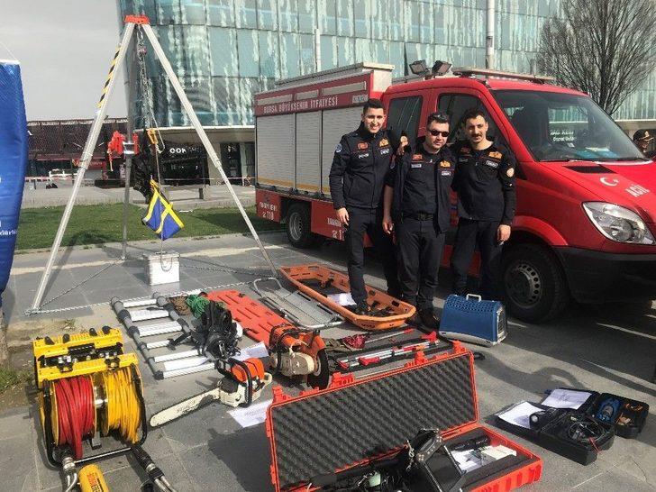 Deprem Haftası’nda Arama Kurtarma Ekipleri Halkla Buluştu G5