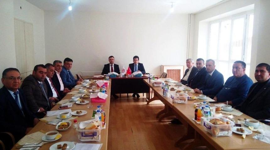 Boğazlıyan’da Koruma Kurulu Toplandı