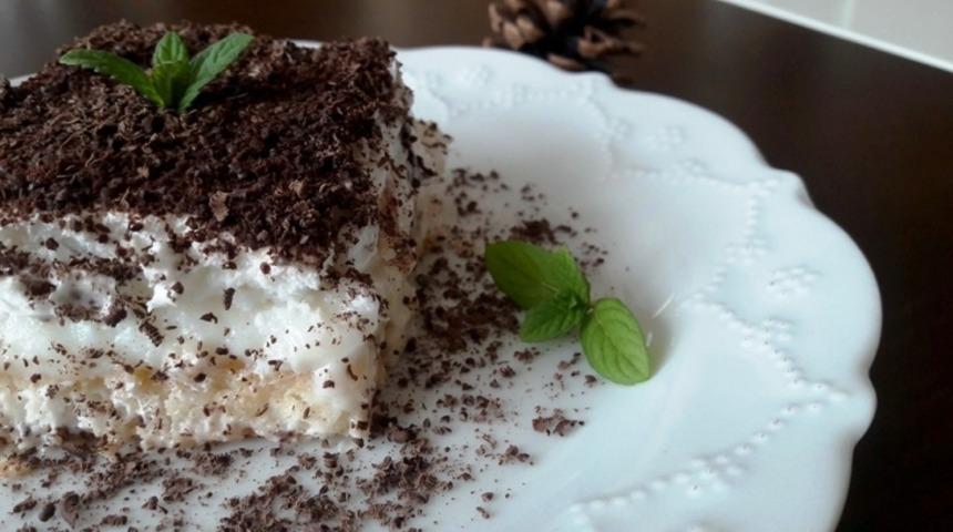 Muzlu Sakız Pastası