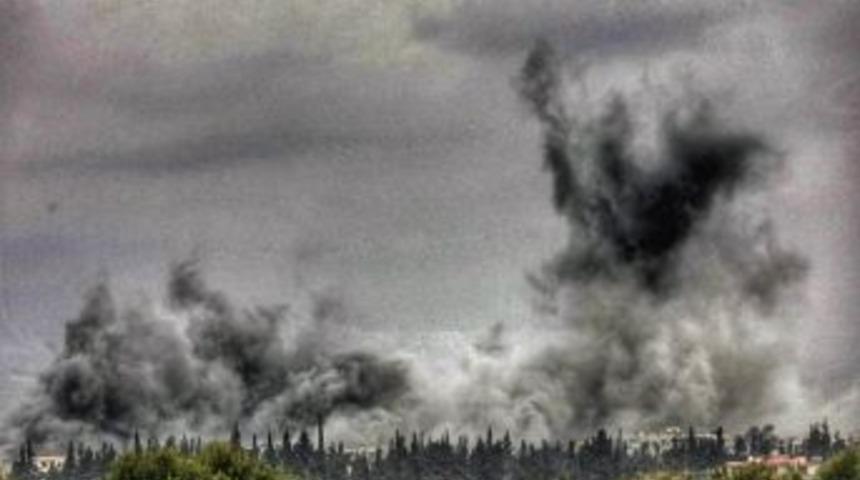 Cinderes Havadan Vuruluyor, Karadan Kuşatılıyor