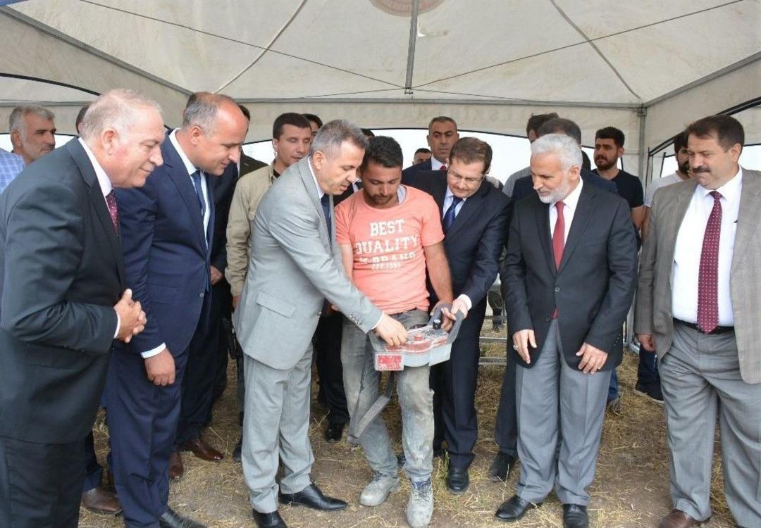 Ağrı&rsquo;ya 14 Bin 310 Defin Kapasiteli Mezarlık