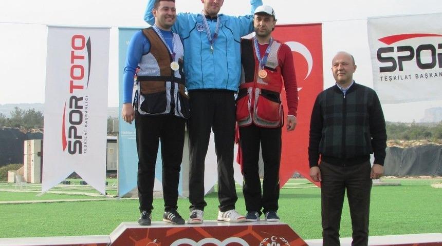 Aydınlı Atıcılar Madalyaları Topladı