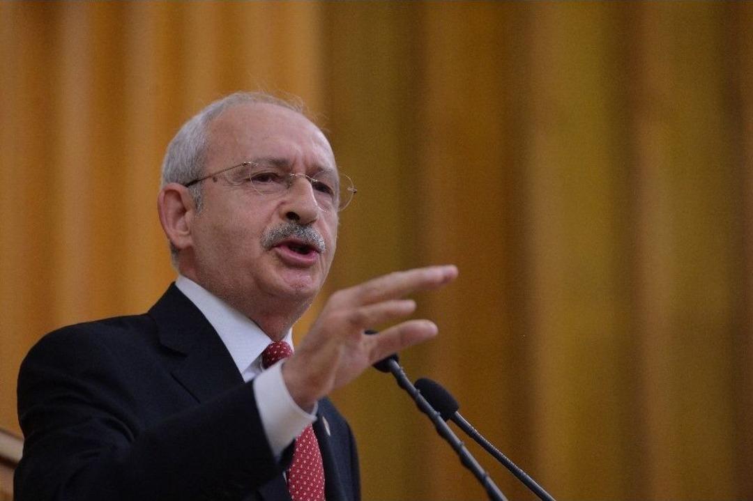 Chp Genel Başkanı Kılı&ccedil;daroğlu: "hakimleri Teşhir Etmek Boynumun Borcu"