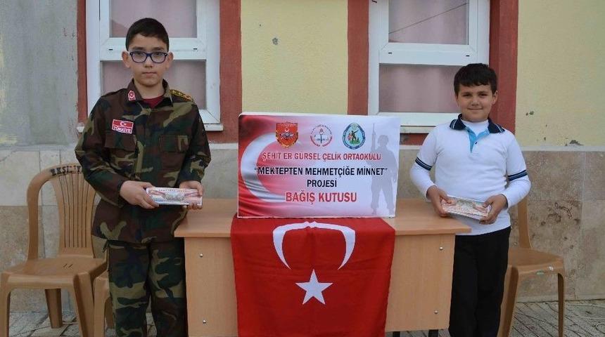 Mektepten Mehmet&ccedil;iğe Minnet