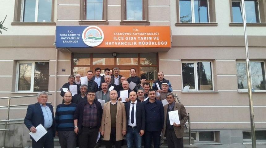 Taşk&ouml;pr&uuml;&rsquo;de S&uuml;r&uuml; Y&ouml;netimi Kursu Tamamlandı