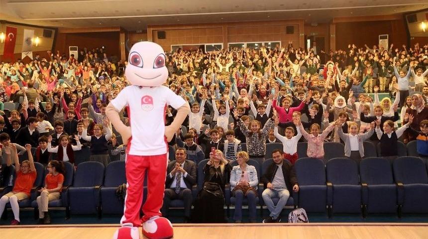 Mersinli &Ccedil;ocuklar Oli İle Buluşmaya Devam Ediyor