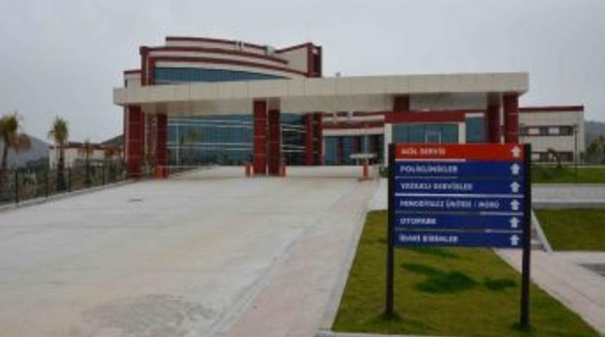 Ortaca Devlet Hastanesine Yapı Kullanma İzin Belgesi Verildi