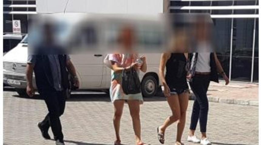 Kuşadası’nda Fuhuş Operasyonu