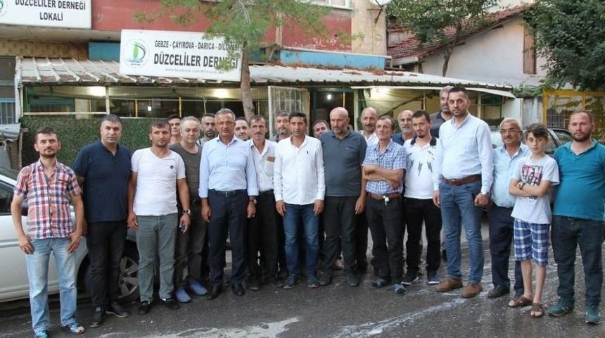 Başkan K&ouml;şker, Gaziler Mahallesi&rsquo;ne Ziyaret