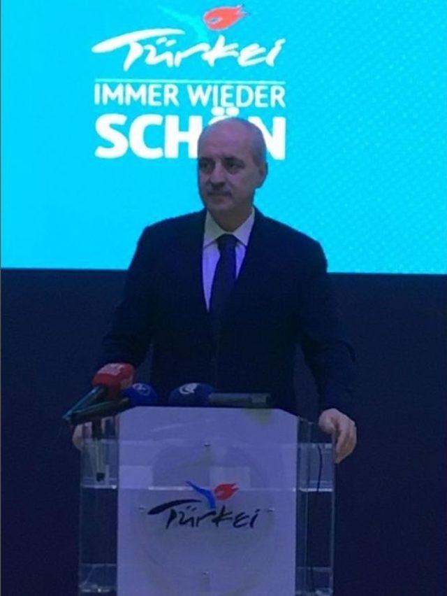 Bakan Kurtulmuş, Itb Fuarı’nda Türkiye Standının Açılışını Yaptı