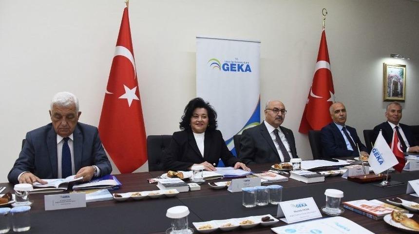Geka 108. Y&ouml;netim Kurulu Toplantısı Yapıldı