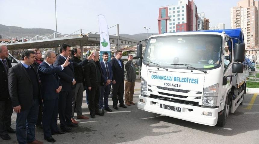 Osmangazi&rsquo;den Bayırbucak T&uuml;rkmenleri İ&ccedil;in Yardım Malzemesi