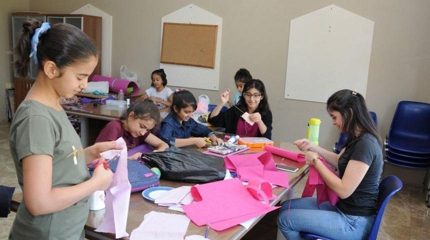 Belediye Yaz Kurslarına İlgi Artıyor