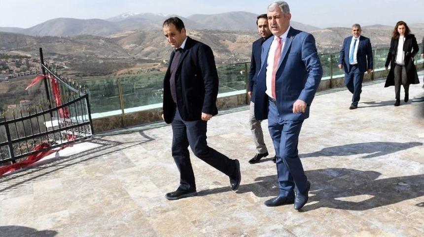 Başkan Polat, Gedik Kent Parkı İnceledi