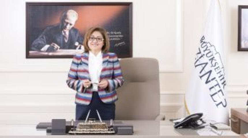 Gaziantep Büyükşehir Belediye Başkanı Fatma Şahin: