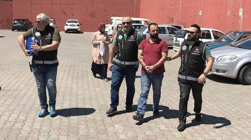 Fet&ouml; Zanlısı Karı-koca Adliyeye Sevk Edildi