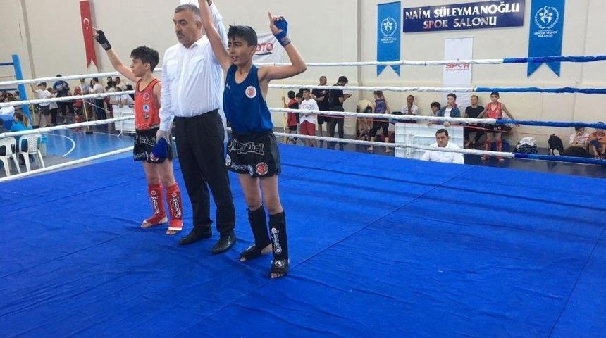 Bitlis&rsquo;in Kickboks Ve Muaythai&rsquo;deki Başarısı