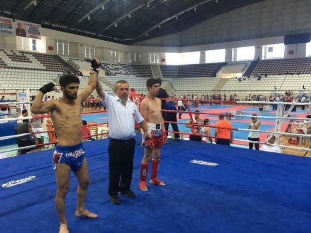 Bitlis’in Kickboks Ve Muaythai’deki Başarısı