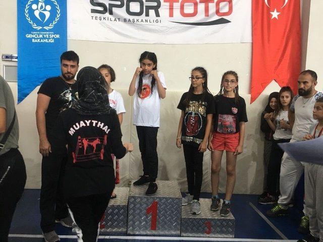 Bitlis’in Kickboks Ve Muaythai’deki Başarısı