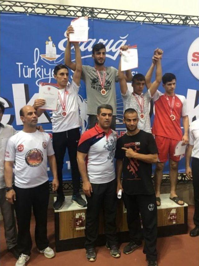 Bitlis’in Kickboks Ve Muaythai’deki Başarısı